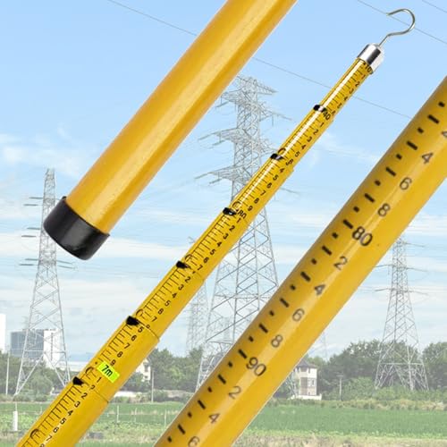 Varilla Medición Telescópica Varilla Medición Altura Resina Epoxi, Extensión Varilla Medición Aislamiento Alto Voltaje, Equipo Medición Linieros/Telecomunicaciones Bolsa Transporte(4 pack,10m/32.8ft) Varilla Medición Telescópica Varilla Medición Altura Resina Epoxi, Extensión Varilla Medición Aislamiento Alto Voltaje, Equipo Medición Linieros/Telecomunicaciones Bolsa Transporte(4 pack,10m/32.8ft)