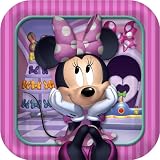 Hallmark - Disney Minnie Mouse Bow-tique Dream Party Square Dessert Plates