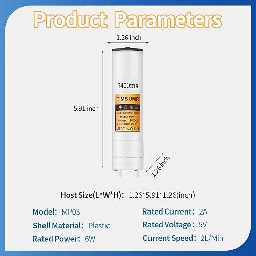 Miniatura 5 de Bomba autocebante de sifón automático eléctrico portátil de grado alimenticio para cerveza casera, vino, bebidas y kombucha, kit de bomba de
