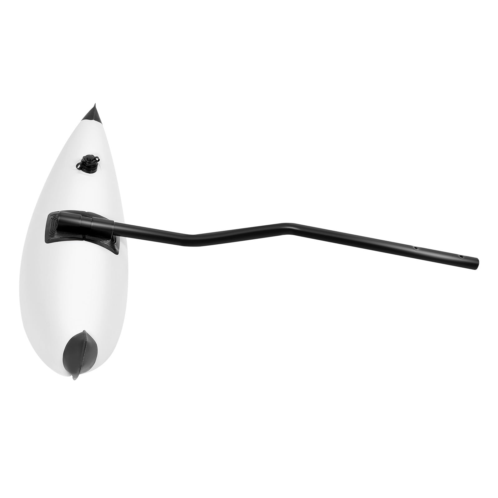 Stabilisateur de Kayak Gonflable Float PVC Kit, Système de Stabilisateur de Flotteur, Kayak Dégonfler et Gonfler Facilement Canoë Stabilisateur, pour Canoes, Bateaux