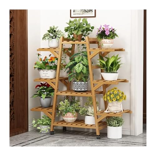 Support et étagère à fleurs haute pour sublimer votre balcon et salon