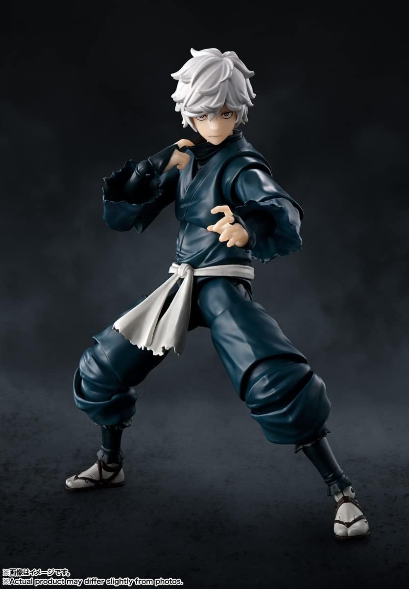 TAMASHII NATIONS - Hell’s Paradise: Jigokuraku - Gabimaru, Bandai Spirits S.H.Figuarts Action Figure