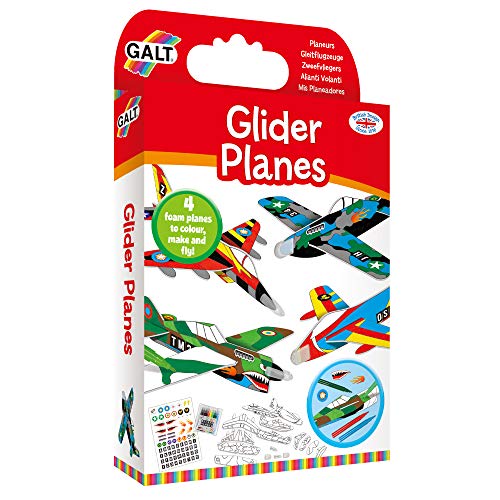 Galt Toys, Glider Planes, Craft Kit for Kids, Ages 5 Years Plus