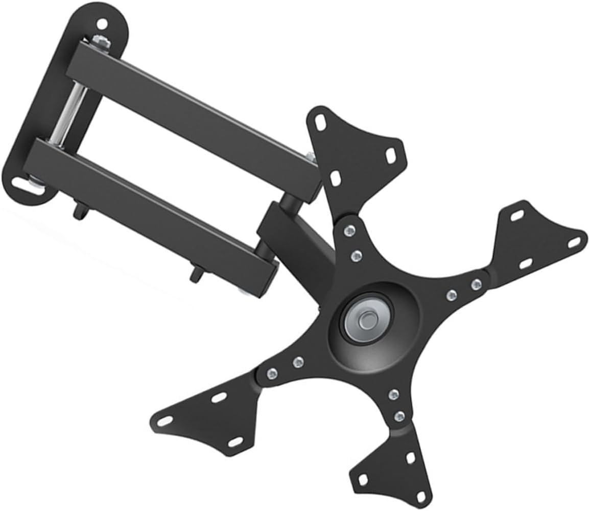 POPETPOP 1Set Tv Wall Mount Bracket for LCD Displays Space Saving Design Easy Installation Sturdy Construction for Organized Rooms