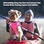 Dogcheer Dog Life Jacket with Double Rescue Handle, Reflective Dog Harness Life Vest for Swimming Boating, Adjustable Pet Swim Vest Puppy Flotation Device DFD for Small Medium Large Dogs - Pink XS - Image 4