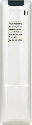 Miniatura 4 de RG10L1 C2HS BGEF Nuevo control remoto de repuesto para Midea Room Windows Aire acondicionado RG10L1 (2HS)BGEF RG10L (2HS)BGEFU1 RG10