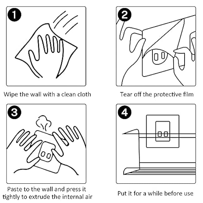 Spice Rack Organiser Hanging Spice Shelves Carbon Steel Wall Mount Spice Rack Kitchen Storage Racks Storage Spices and Condiments Spice Jars for Kitchen Cabinet Cupboard Pantry Door (4)