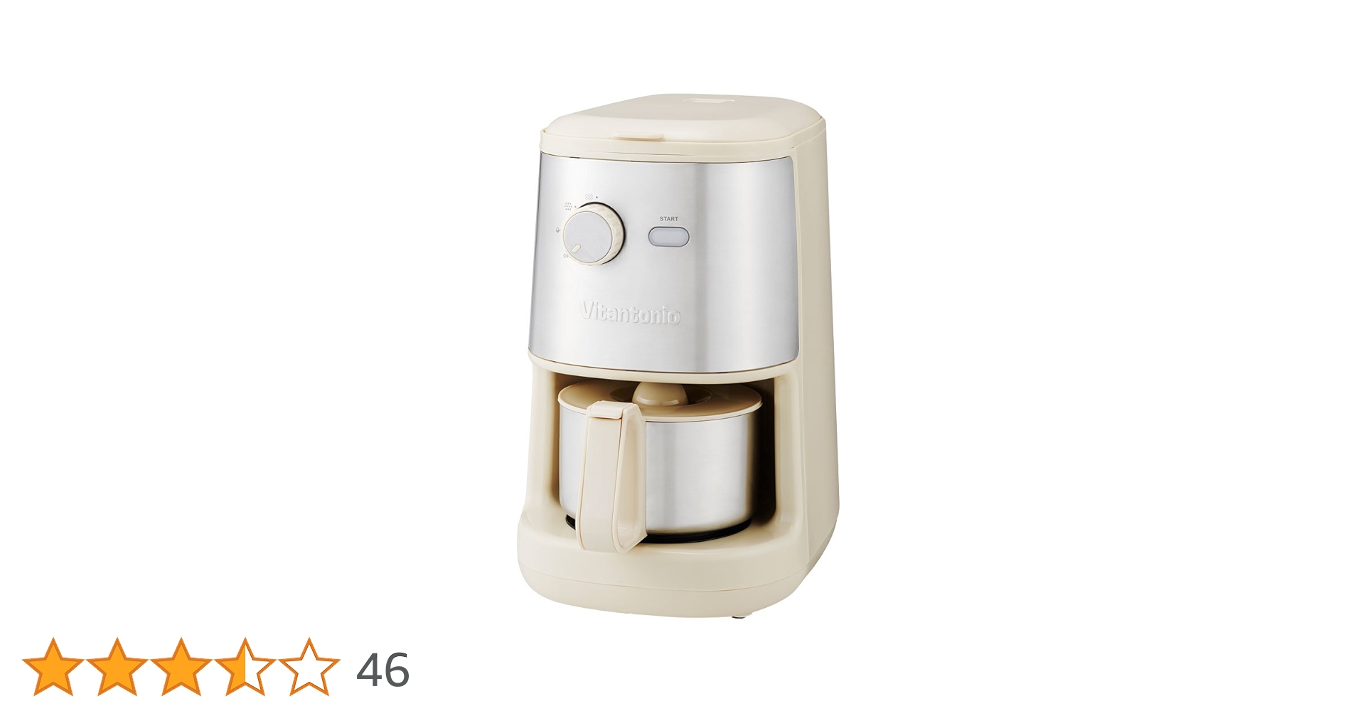 Amazon.co.jp : ビタントニオ 全自動コーヒーメーカー VCD-200
