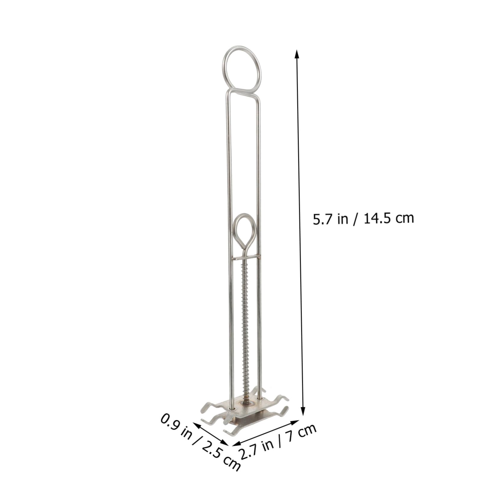 GOOHOCHY Lens Tinting Clamp Stainless Lens Dyeing Rack Eyeglasses Coloring Clip Tool