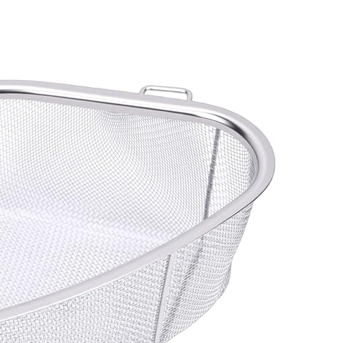 Colador de acero inoxidable para cocina miniatura 6