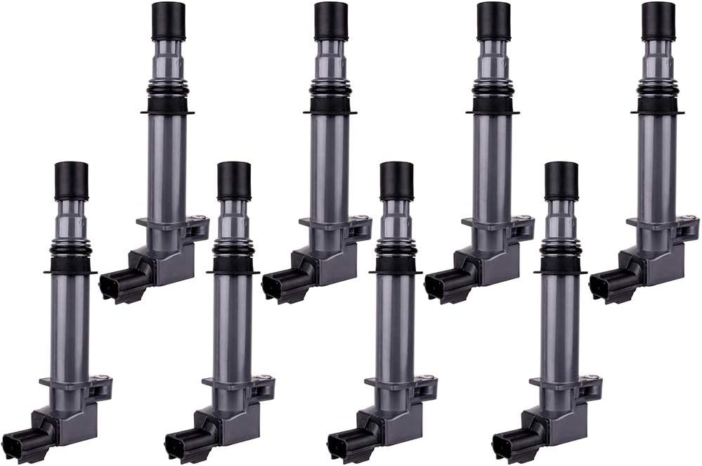 OCPTY Ignition Coils 2004-2008 for Dodge Dakota 3.7L/V6,2006-2008 for Jeep Commander 3.7L/V6#UF270 8 PCS