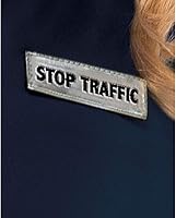 Vista 4 de Amscan Disfraz de policía sexy para adultos