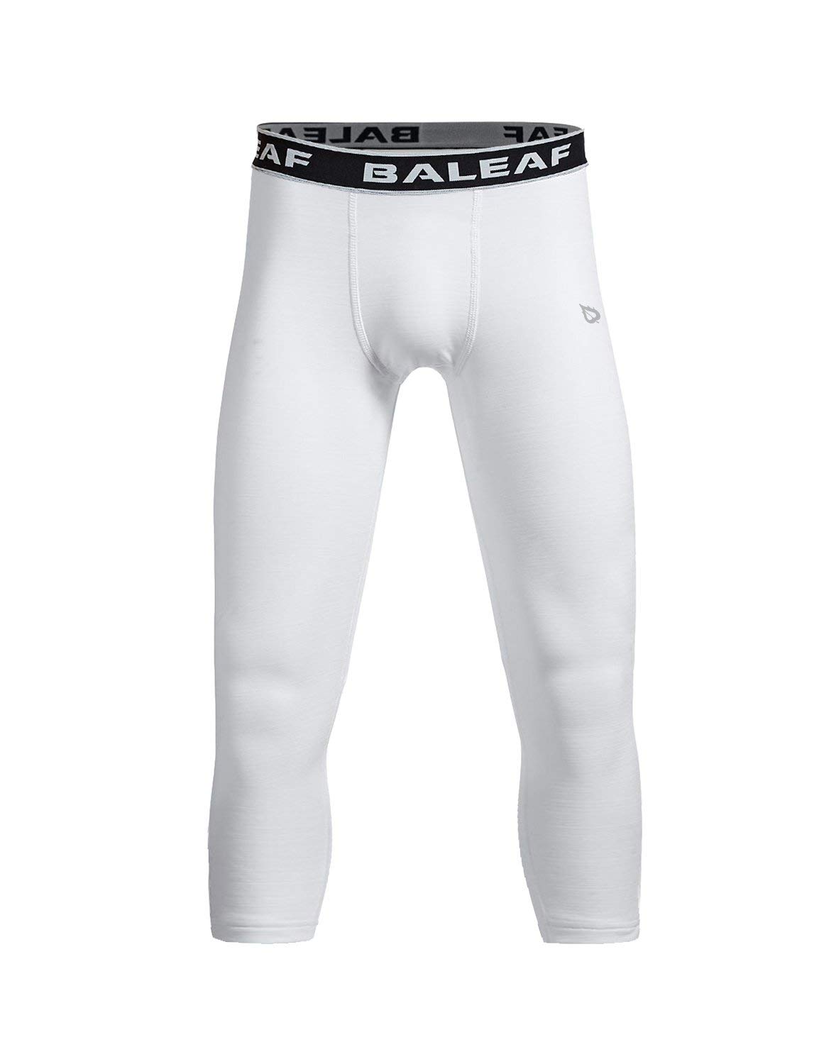 white compression pants boys