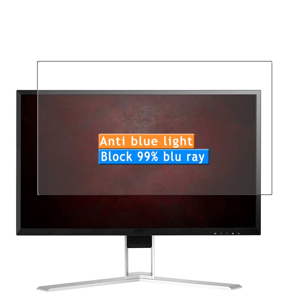 Vaxson 2-Pack Anti Blue Light Screen Protector, compatible with TeNizo Portable Monitor 9" Monitor, TPU Guard Film Protectors Sticker [NOT Tempered Glass] New