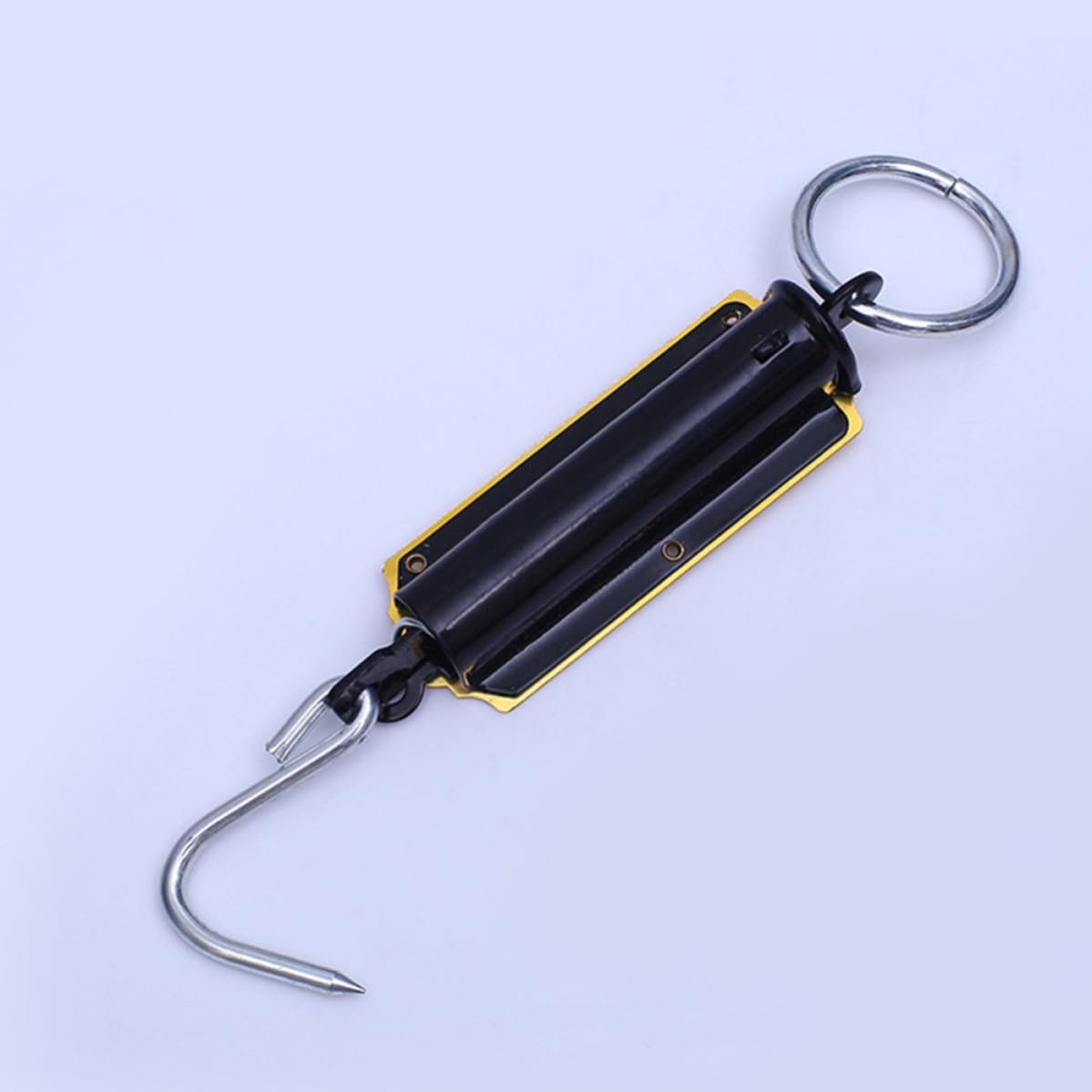 Portable Mechanical Hanging Hook Scale 12kg for Luggage Outdoors