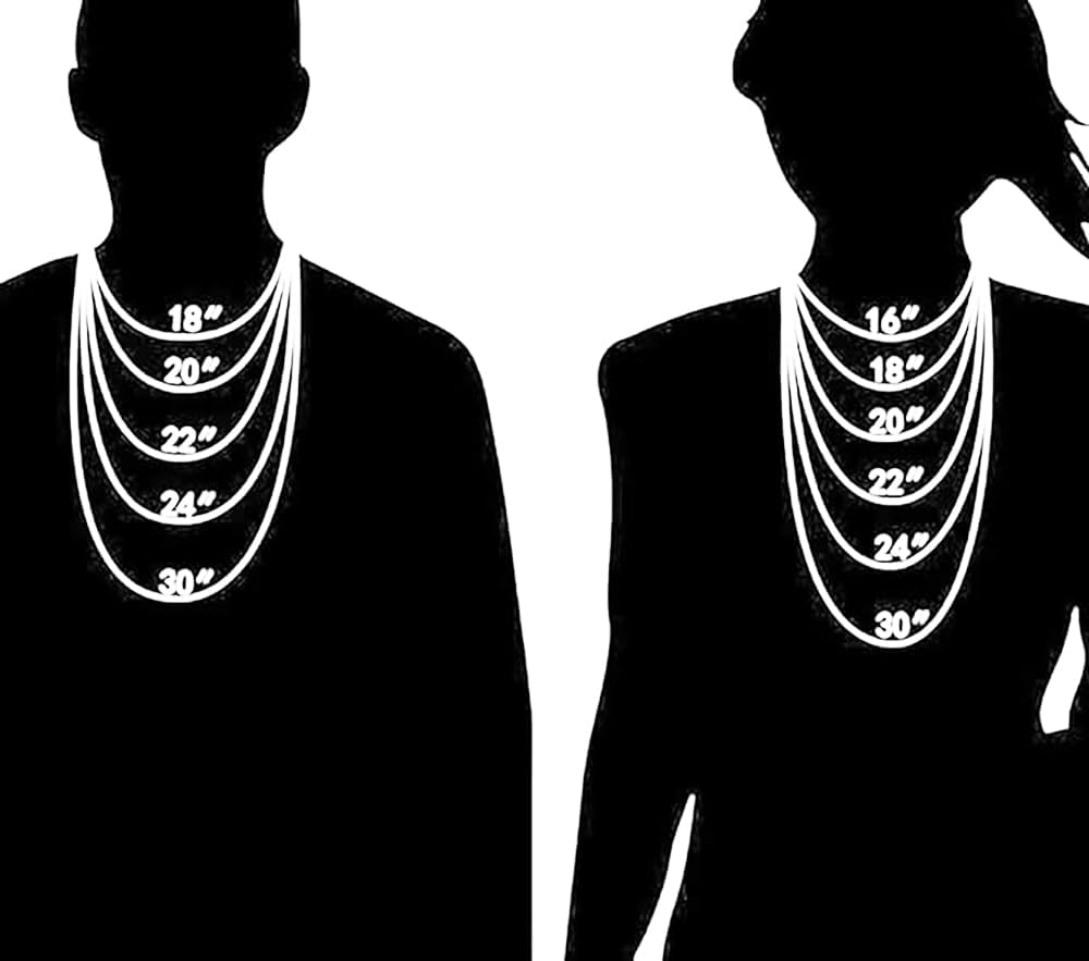 14K Yellow/White/Rose Gold Solid Box Link Chain 0.7/1.0/1.3 / 2mm Necklace with Lobster Claw Clasp, Jewelry Gift for Women or Men - Image 5