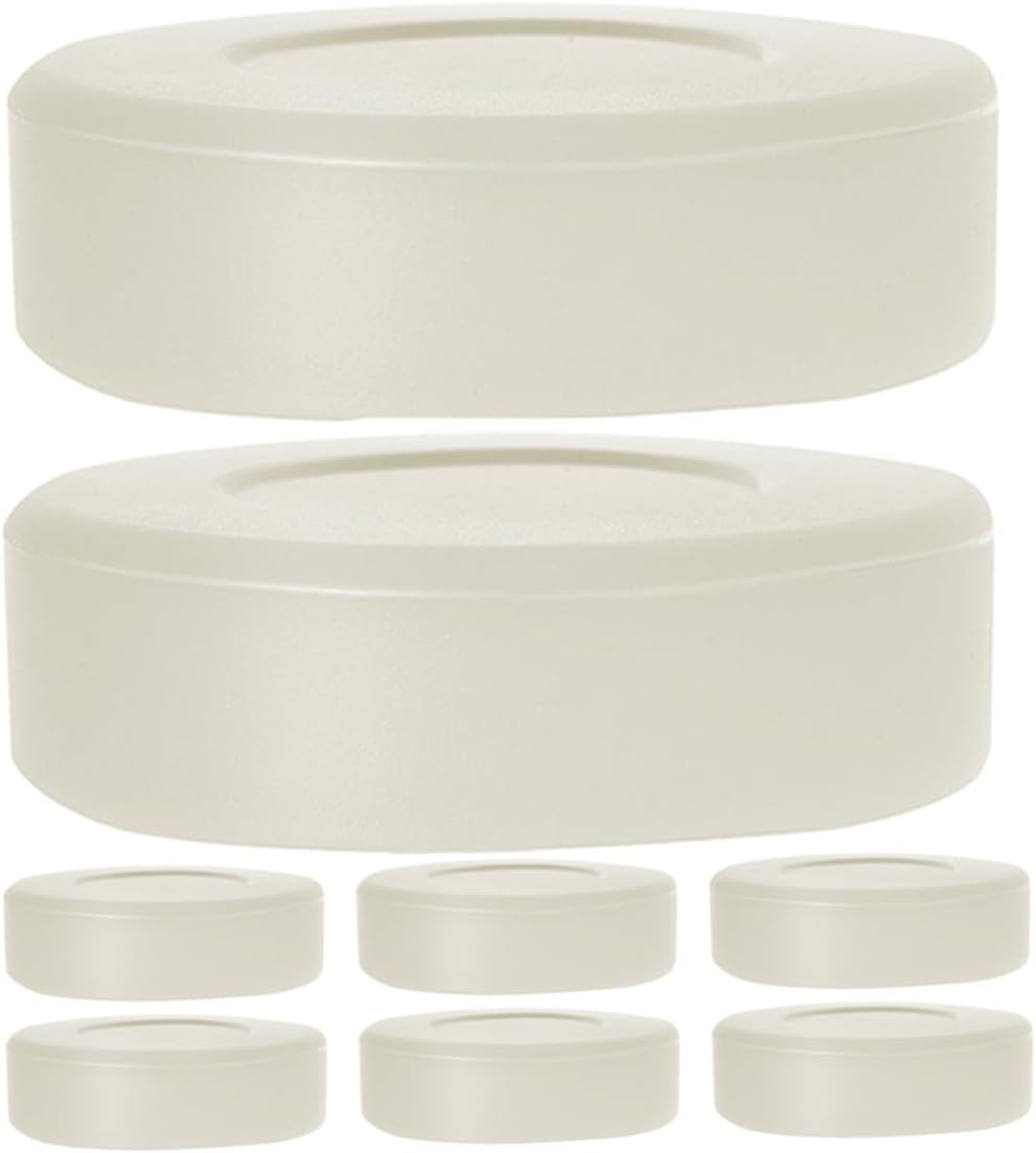 8pcs Pucks for Youth and Adults PVC Material for Training Stylish Design for Night Practice for Outdoor Games