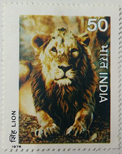 Wild Life Wild Life, Lion, Panthera Leo, Big Cat, 50 MNH