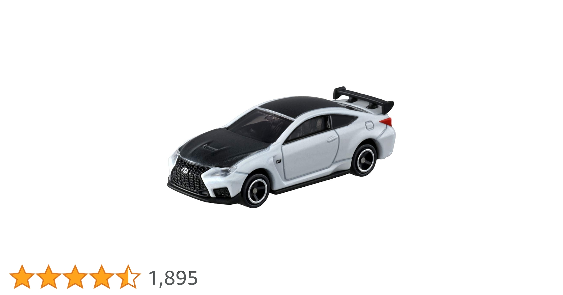 Amazon | タカラトミー(TAKARA TOMY) トミカ No.84 レクサス RC F