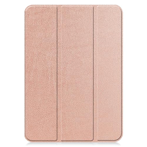 Protection rigide iPad 11 en polycarbonate finition or rose - 7