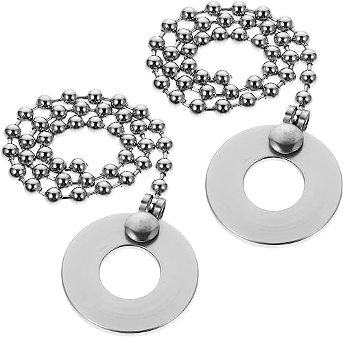 2Pack Drum Set Cymbal Chains 11.5