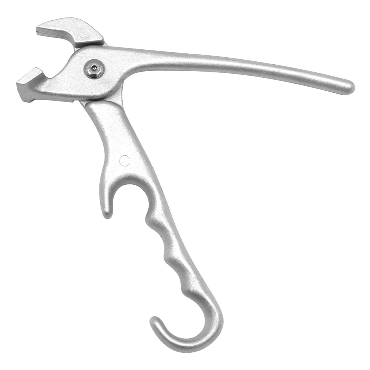 CENPEK remium Pizza Pan Gripper, 8 inch Cast Aluminum, Deep Dish Heavy Duty Pans, Gripper Clip Tongs for Oven Microwave Clamp