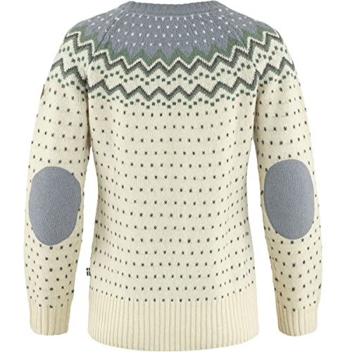 Image of Fjallraven Ovik Knit Sweater Chalk White /Flint Grey XL