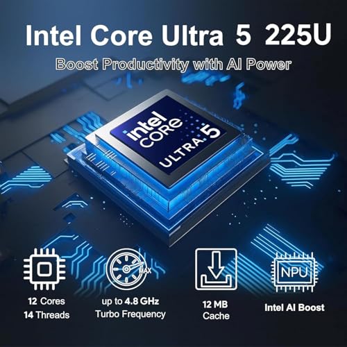 ThinkPad T16 Gen 3 Business Laptop 16" FHD+ Display, Intel Ultra 5-125U (Beats i7-1355U), 16GB DDR5 RAM, 512GB SSD, 5MB Webcam, impronte digitali, retroilluminato KB, WiFi 6E, RJ-45, Win 11 Pro - Notebook - Immagine 5