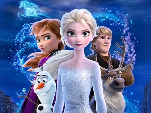 Cast of Frozen