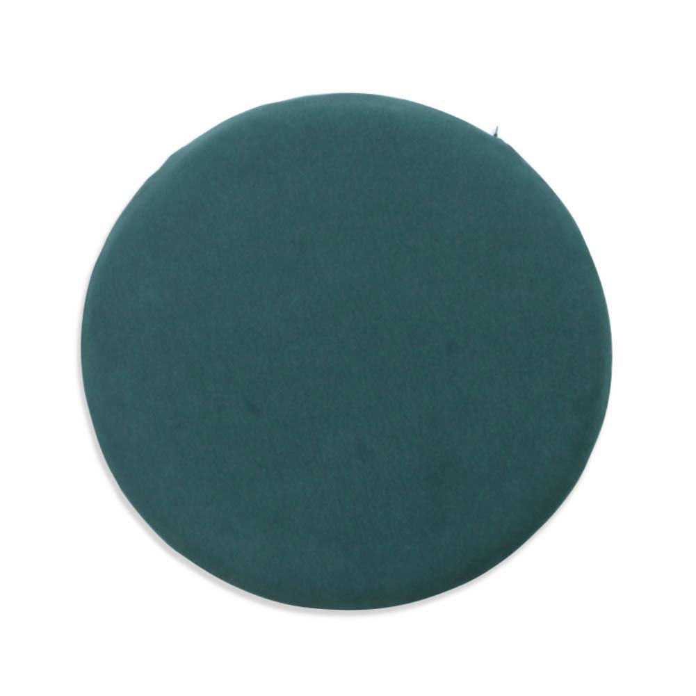 Cojín de meditación para yoga y tatami japonés circular de terciopelo Un 60x60