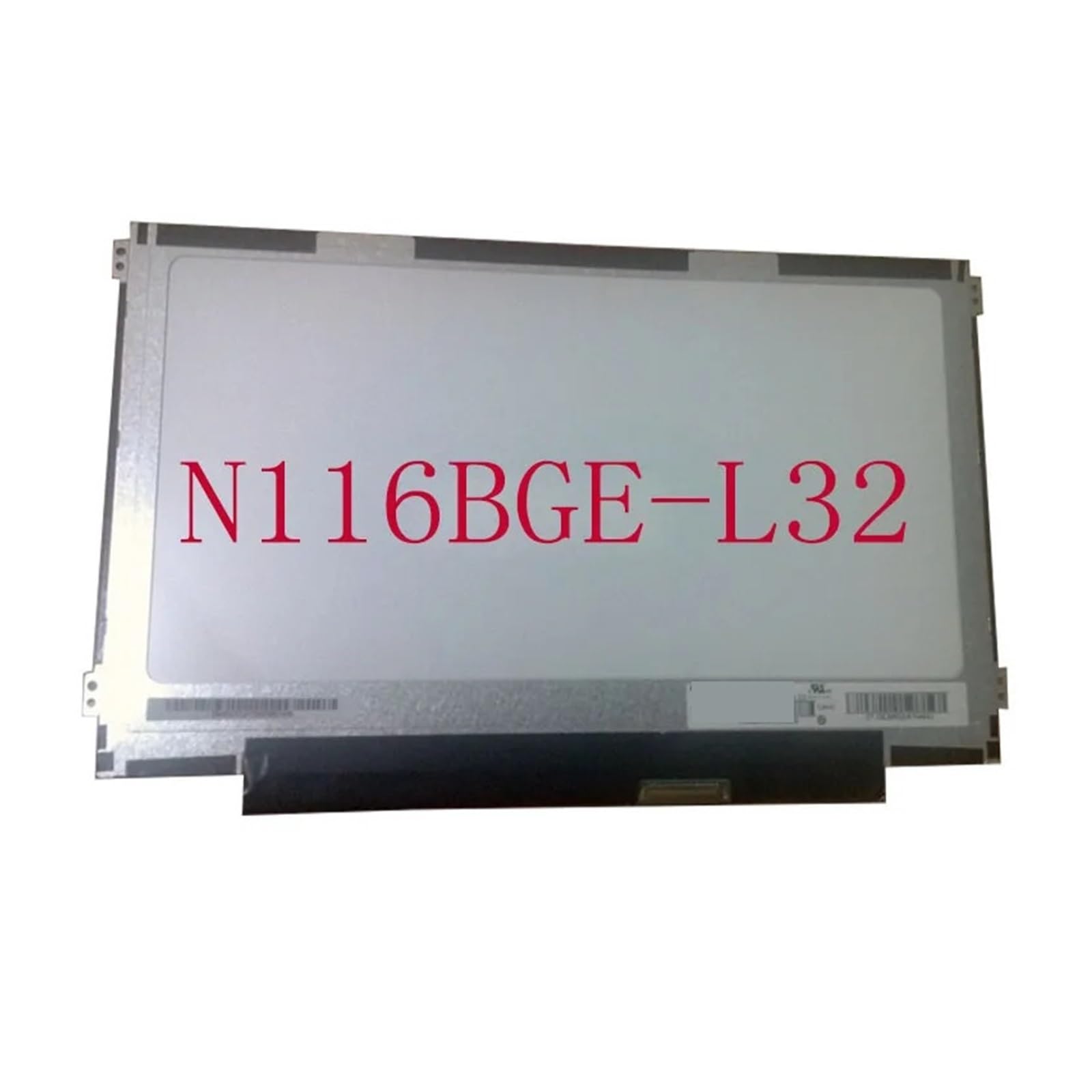Écran LCD matriciel 11,6 pouces pour remplacement dalles HD de PC portable
