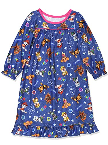 Nickelodeon Paw Patrol Toddler Girls Flannel Granny Gown Nightgown Pajamas