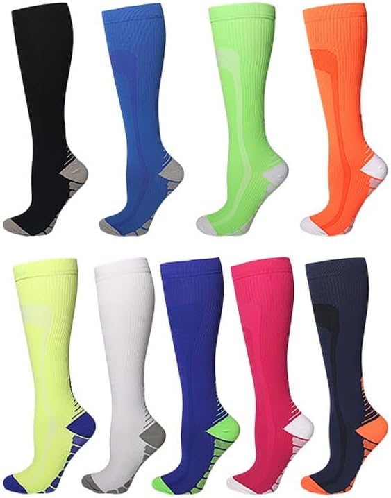 Pressure Socks Compression Marathon Running Mid-height Yoga