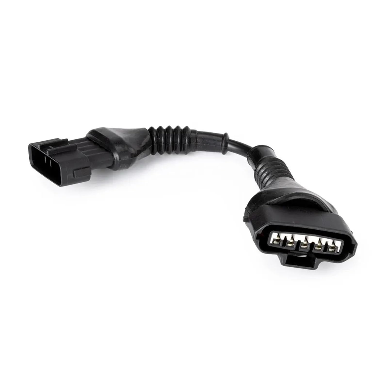 EGR Delete Cable for Ranger PK 2009 2010 2011 Black 5-PIN Module Cable Car Accessories EGR Valve Exaust Gas Recirculation Valve