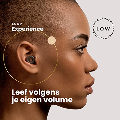 Loop Experience Oordoppen - Zachte, Herbruikbare Gehoorbescherming in Silicone + 8 Ear Tips in XS/S/M/L - 18dB Geluidsvermindering - voor Concerten, Muziek, Concentratie, Focus & Motorrijden - Zwart - Image 3