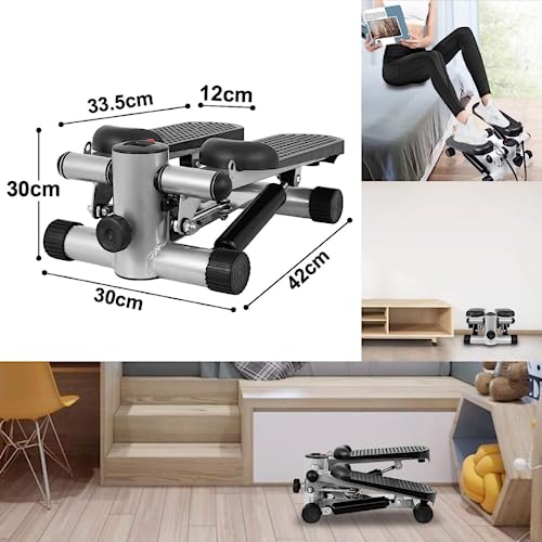 Aparatos De Gimnasio, Home caminadora escaladora y disco Marca Sportisimo (2)