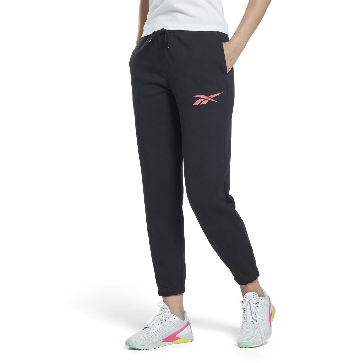 Reebok Vector Graphic Jogger - Spodnie Kobiety