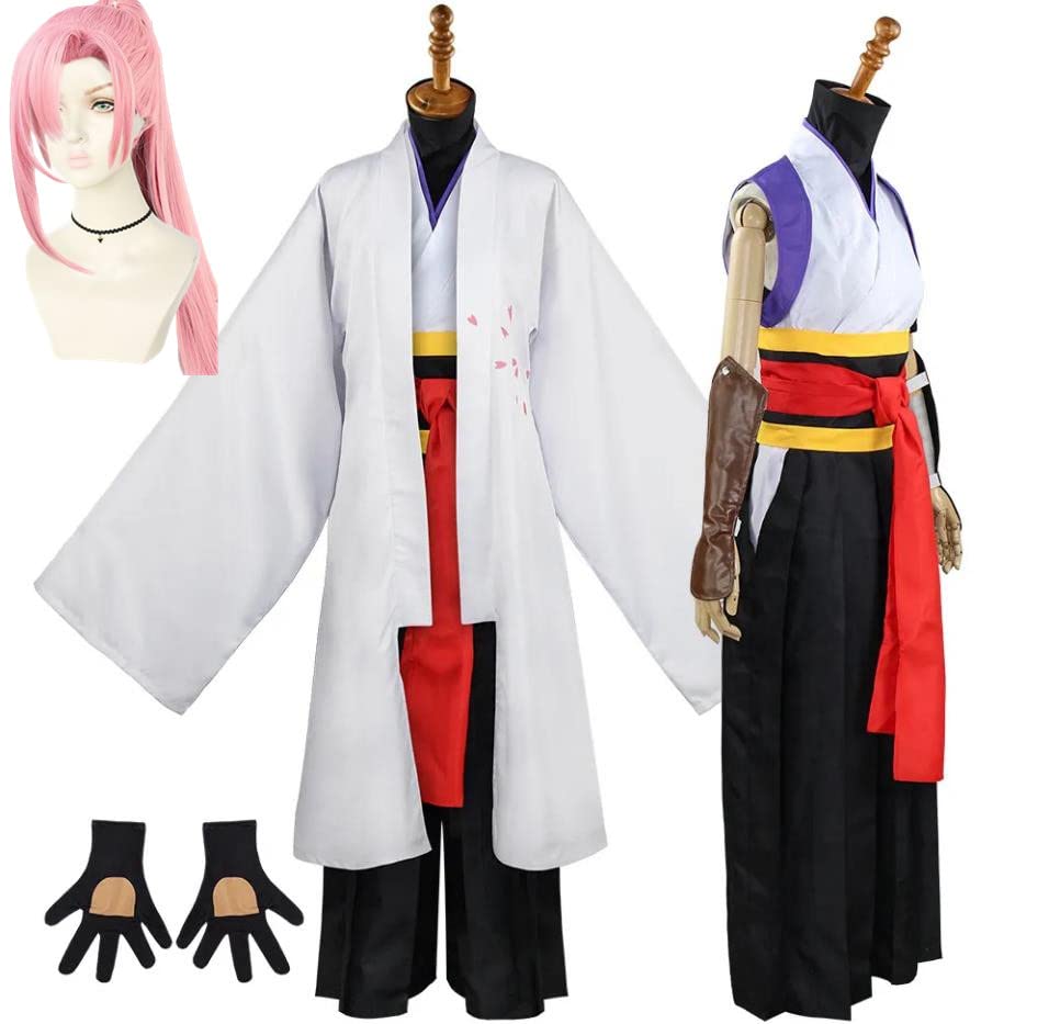 Amazon.co.jp: [YEZOO] SK∞ エスケーエイト 桜屋敷薫 コスプレ衣装