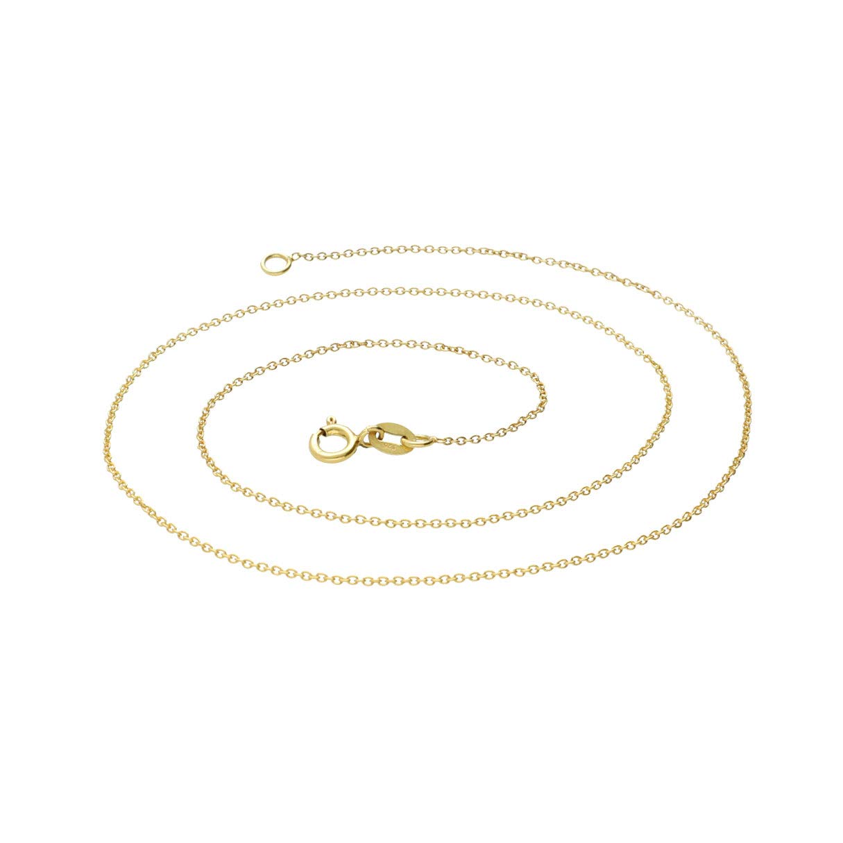 Collana da donna in argento 925 placcato oro con Swarovski Elements, ciondolo a forma di cuore Rosé AB e lettera A - Z