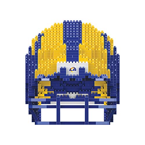 Image of FOCO NFL 3D BRXLZ Puzzle Replica Helmet Set