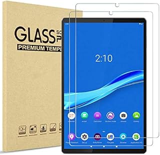 ProCase [2 Pack] Screen Protector for Lenovo Tab M10 FHD Plus (2nd Gen) 10.3 Inch 2020 / Lenovo Tab K10 2021 Released, Tempered Glass Screen Film Guard -Clear