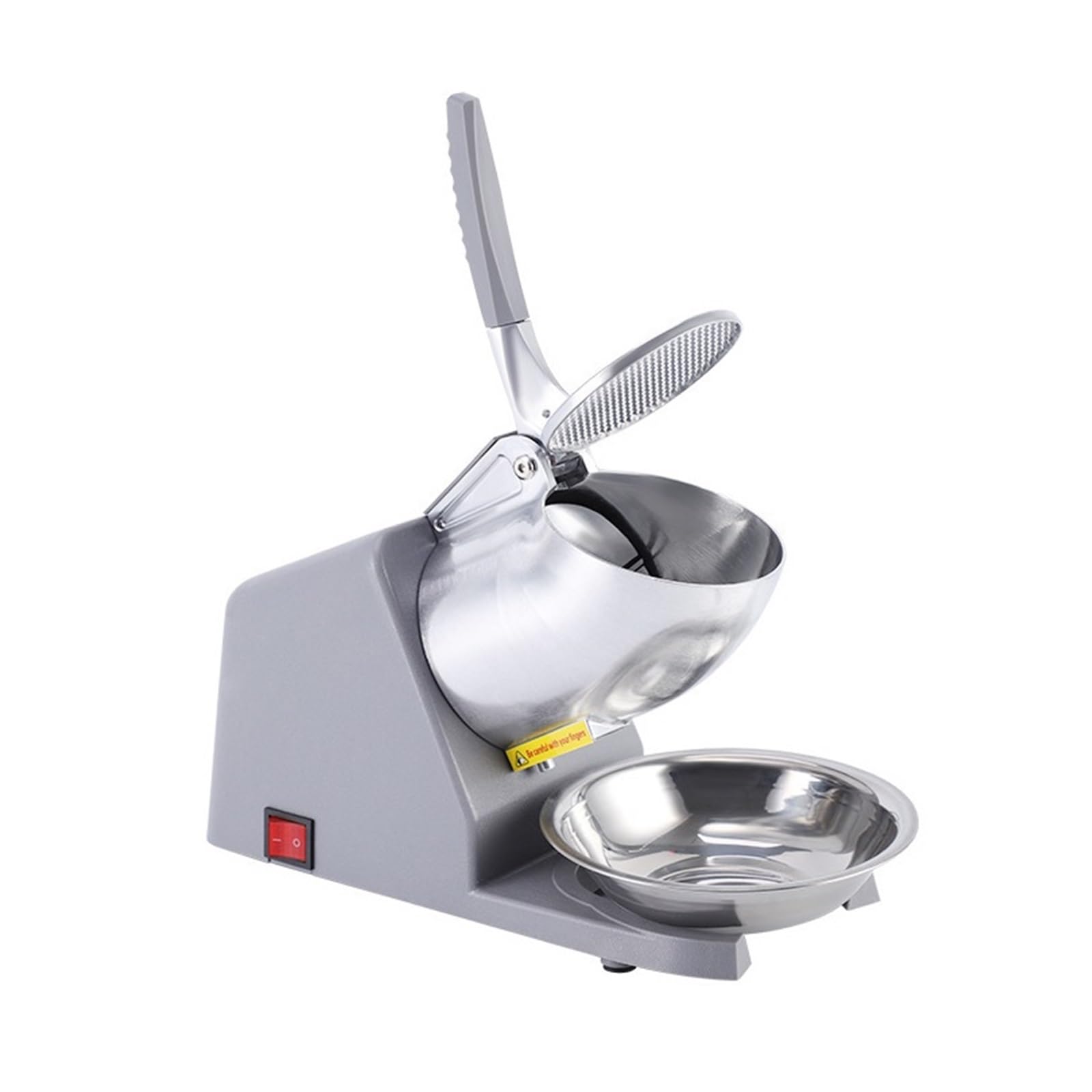 Schneerasierte Eismaschine, Smoothie-Maschine, Crushed-Ice-Maschine, Schafeis, Edelstahl MüHeloses Zerkleinern Von Eis