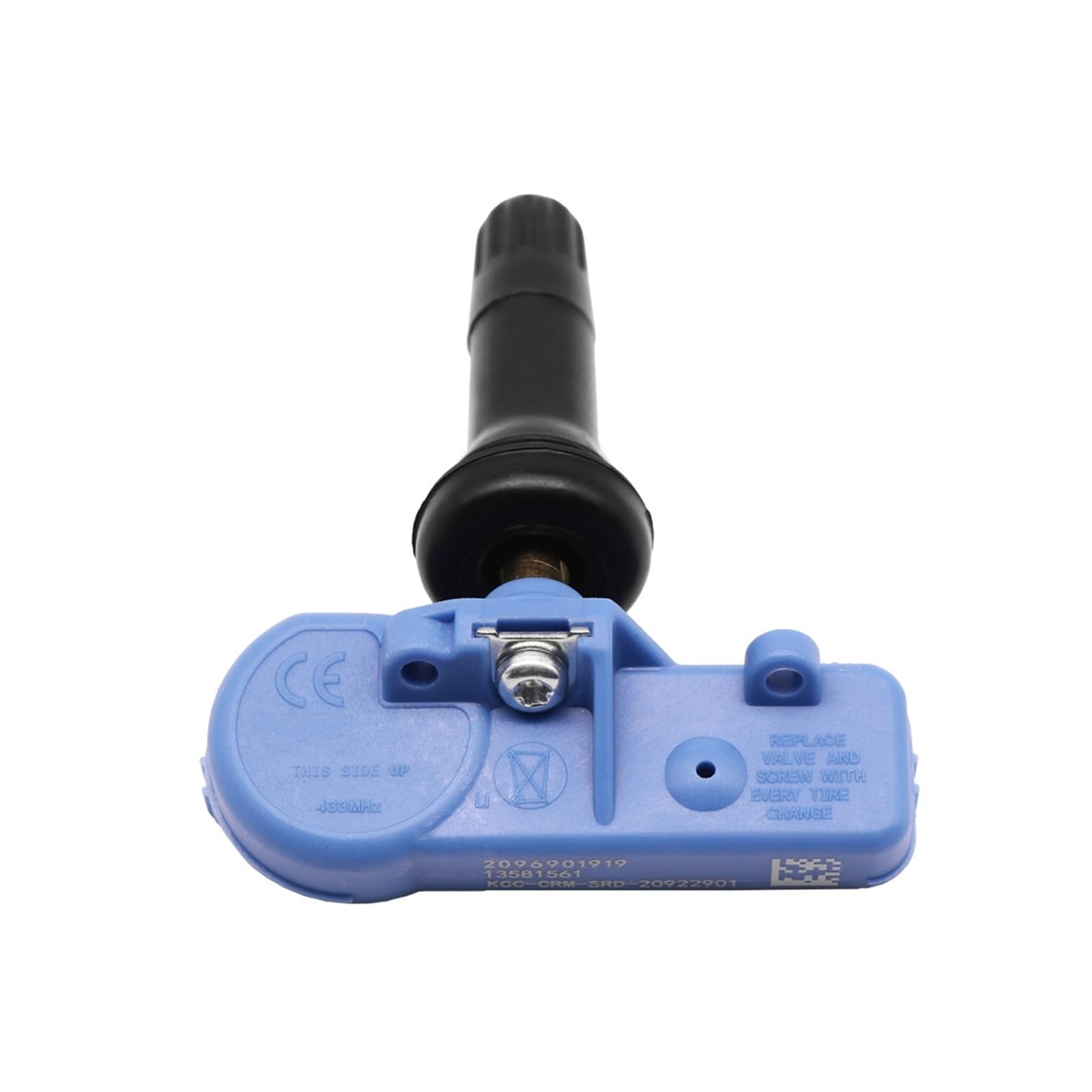 Capteur pression 13581562 TPMS 433MHz - Remplacement valve