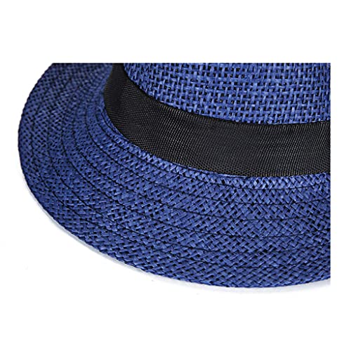 Chapeau en lin argento haut de gamme avec ruban décoratif - 7