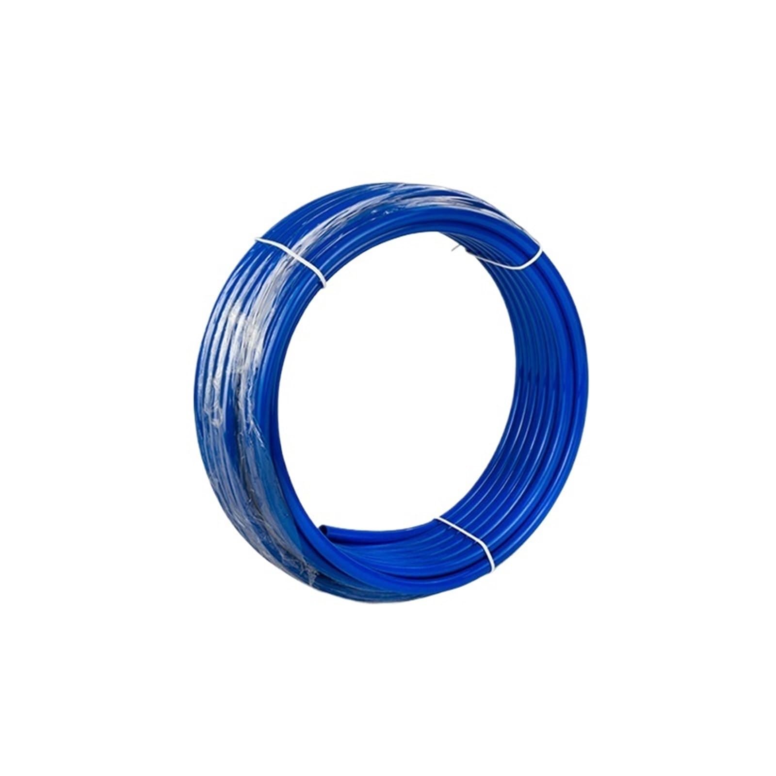 Manguera neumática de 10M, manguera de compresor, tubo neumático de PU de aire(Blue,4x2.5mm(10Meters))