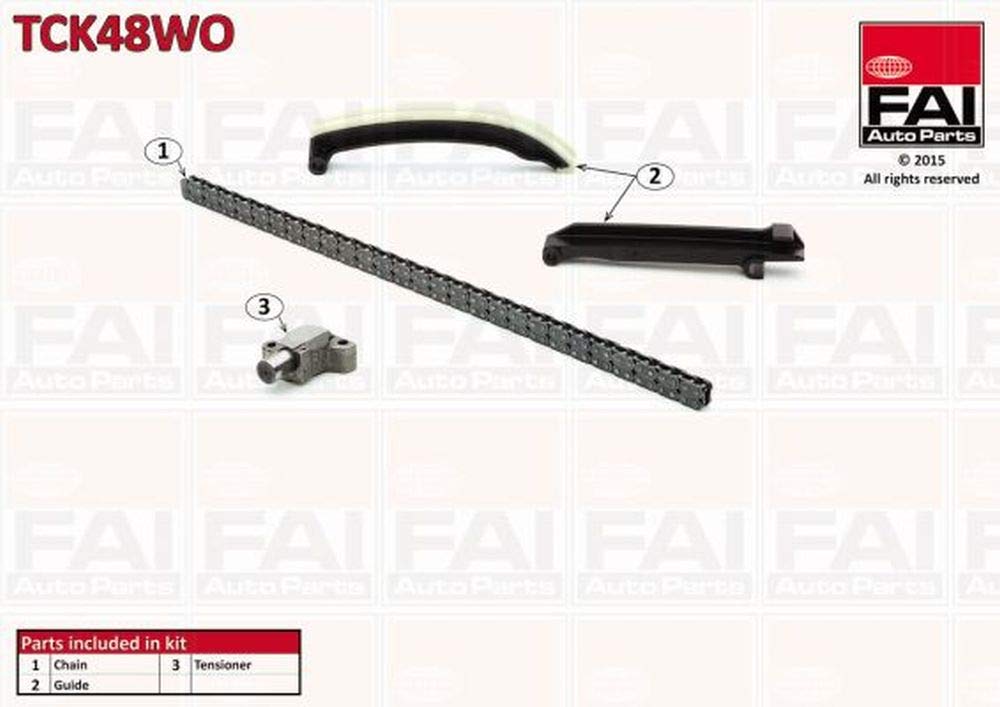 FAI AutoParts TCK48WO Timing Chain Kit for SMART