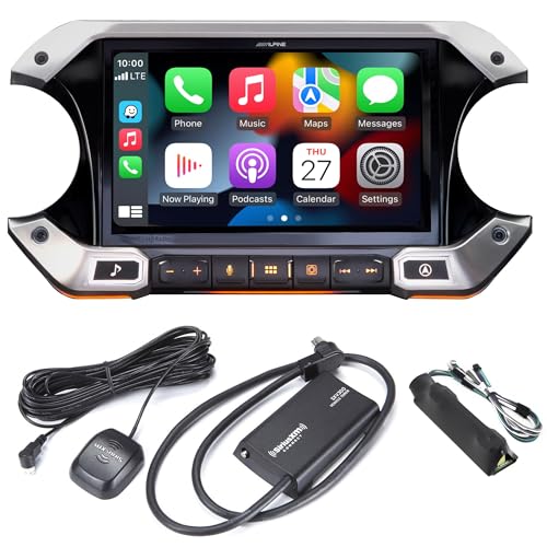 Alpine JL Wrangler i509-WRA-JL receptor multimedia 9 pulgadas miniatura 1