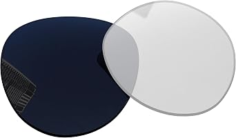 Acefrog 1.5MM Polarized Replacement Lenses for Ray-Ban Meta Headliner RW4009 50mm Smart Glasses, Upgraded Material