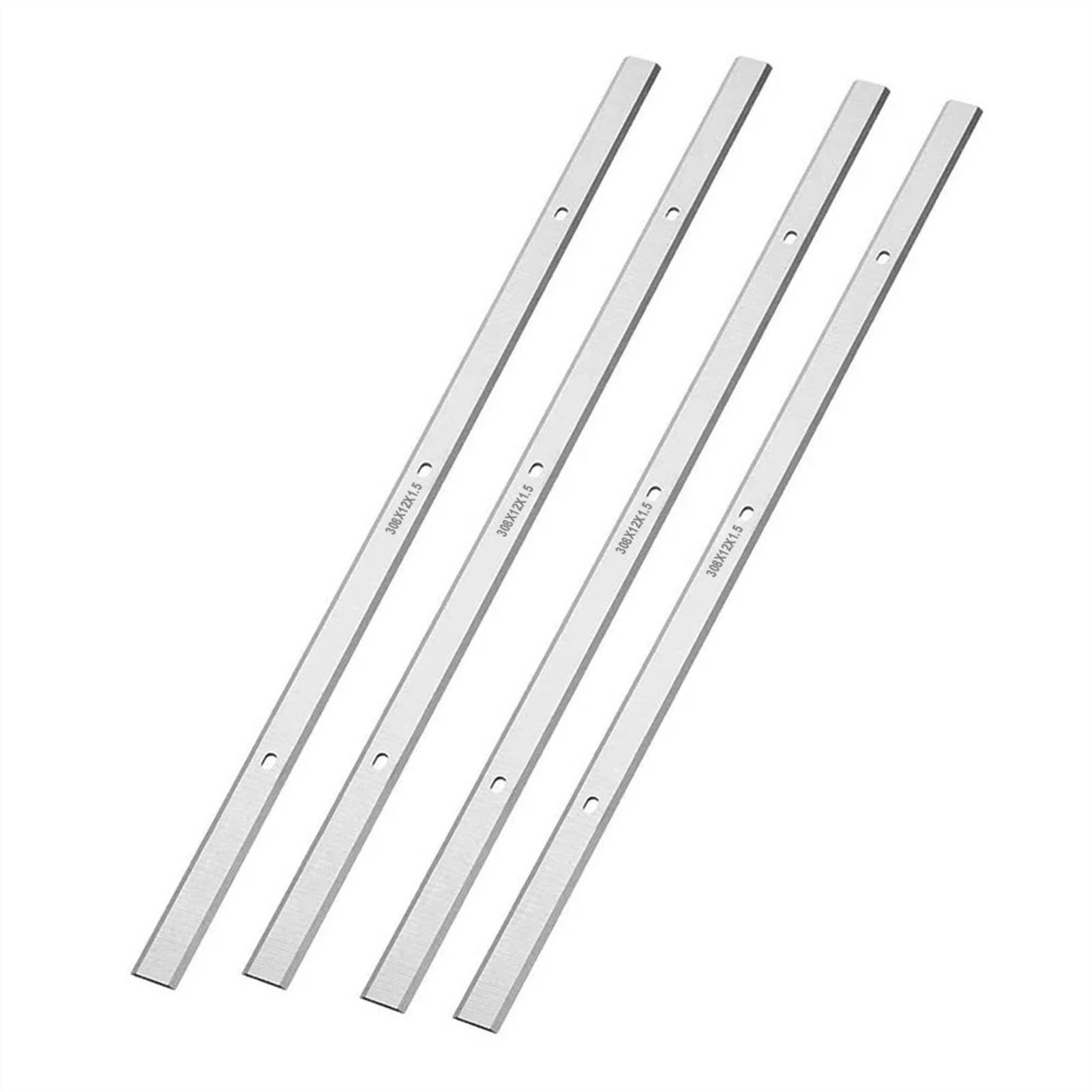 4 Couteaux Lames Raboteuse HSS 333x12x1.5mm - Double Bord Pour DH330 DH316 ZRONG
