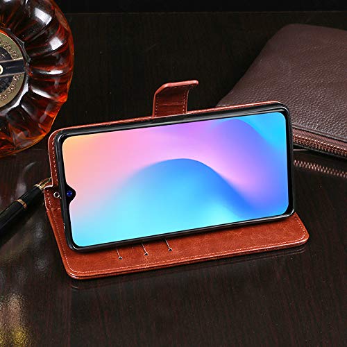 Cover per Blackview A60 PRO, Cover a Libro, Custodia in Pelle for